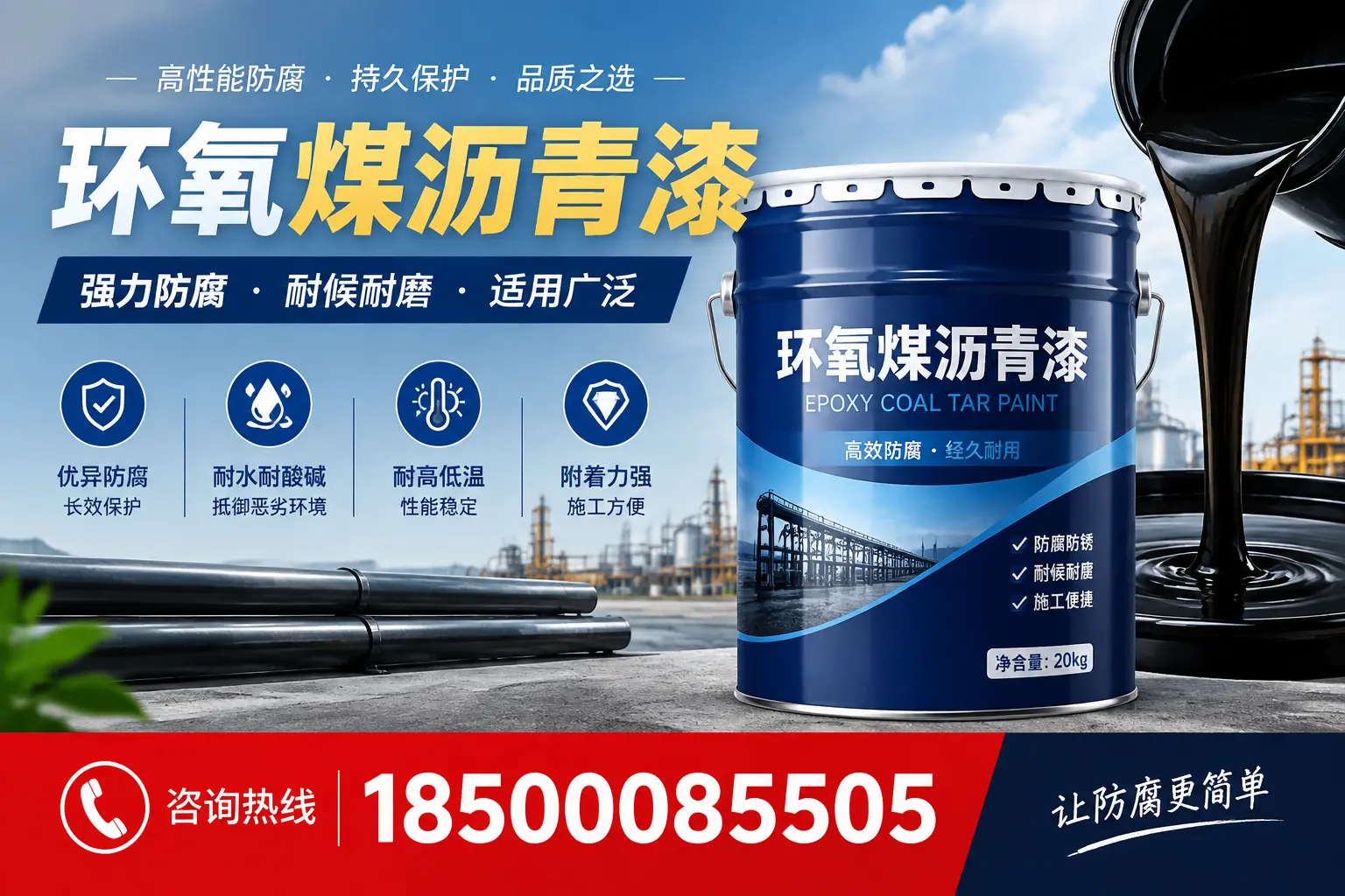 环氧煤沥青漆在不同气候条件下的表现分析，襄汾适用性